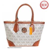 michael kors jet set logo groot vanille bakken Tas Verkopen cc8l6887